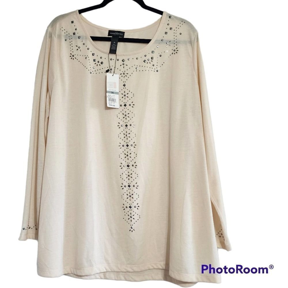 Karen Brooks thin lightweight top